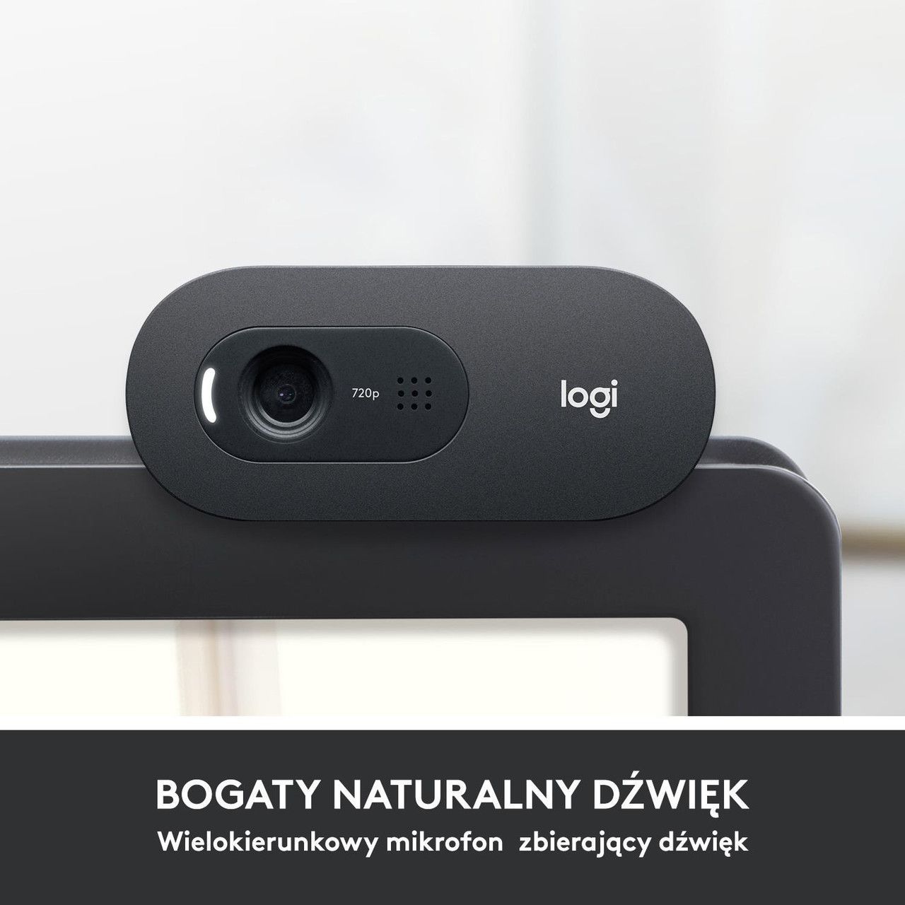 Веб-камера Logitech HD Webcam C505 (960-001364)