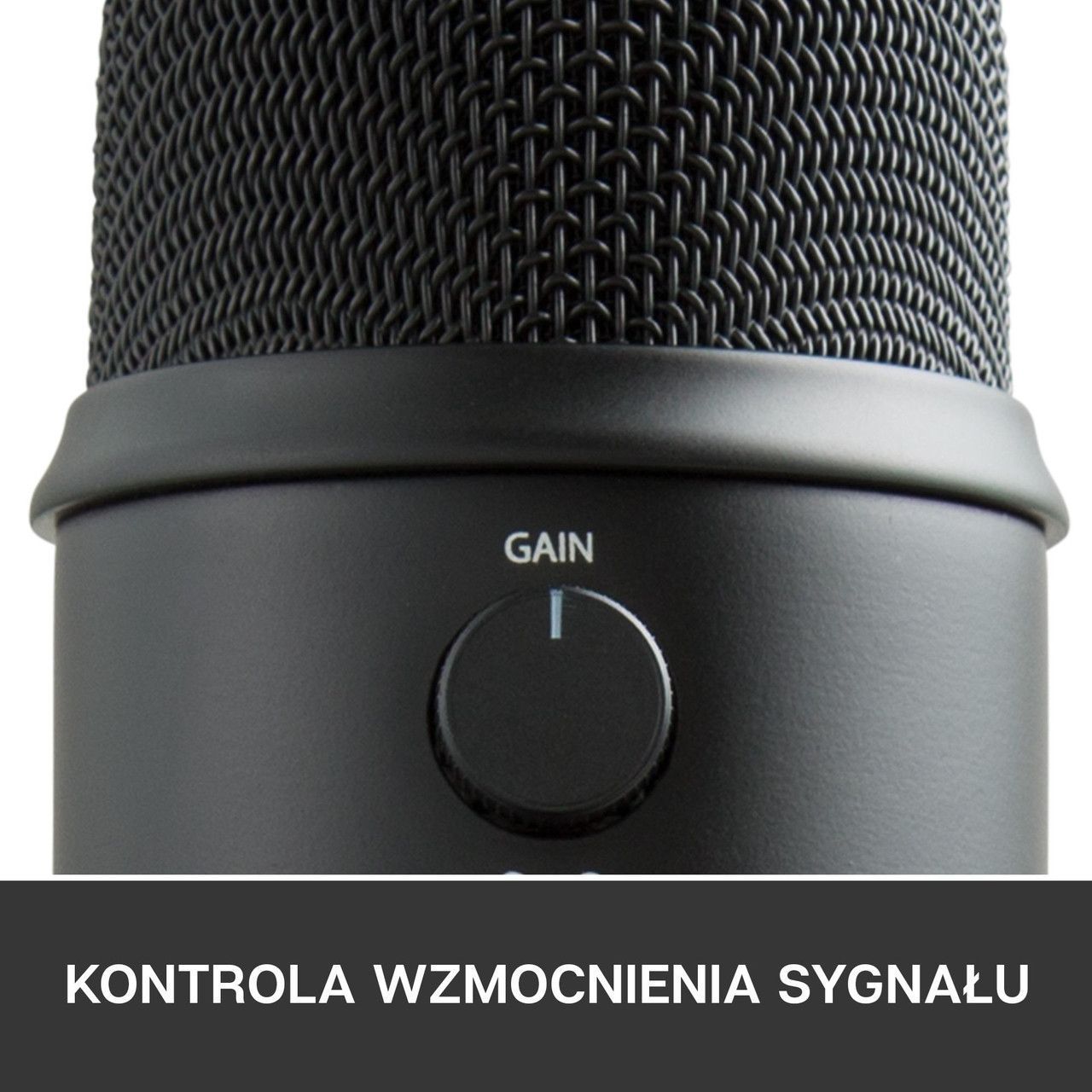 Мікрофон студійний/ для ПК Blue Microphones Yeti Blackout