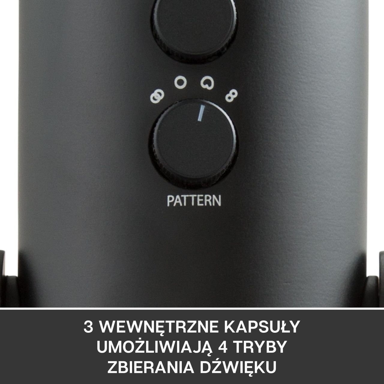 Мікрофон студійний/ для ПК Blue Microphones Yeti Blackout