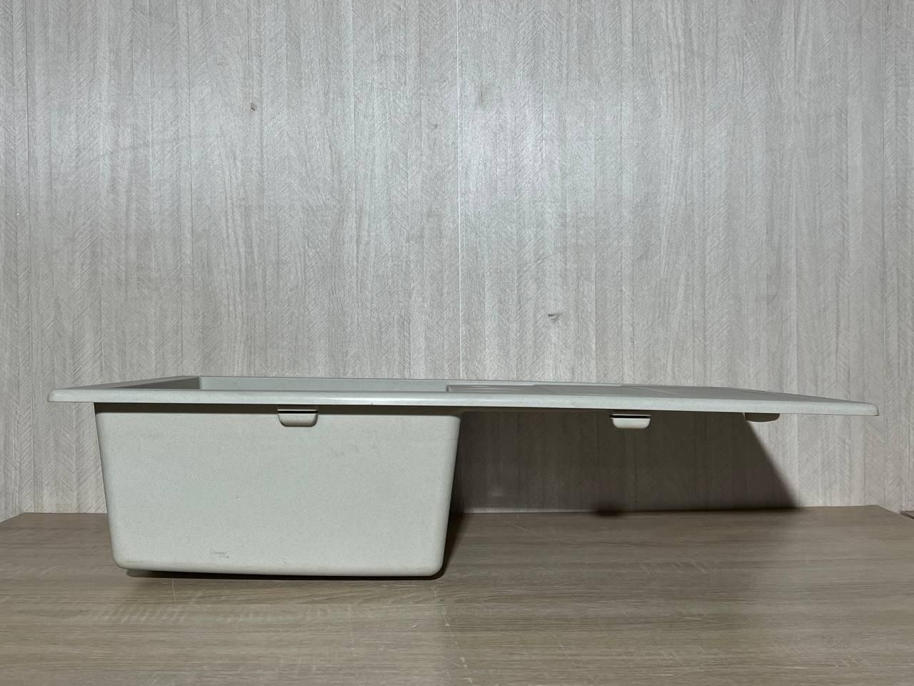 Кухонна мийка Pyramis Studio 78x48 1B 1D 070130301 Beige