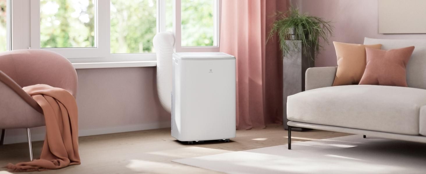 Мобільний кондиціонер Electrolux EXP26U339CW
