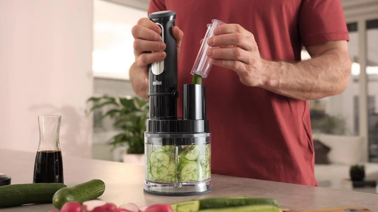 Блендер занурювальний Braun MultiQuick MQ 55755 M