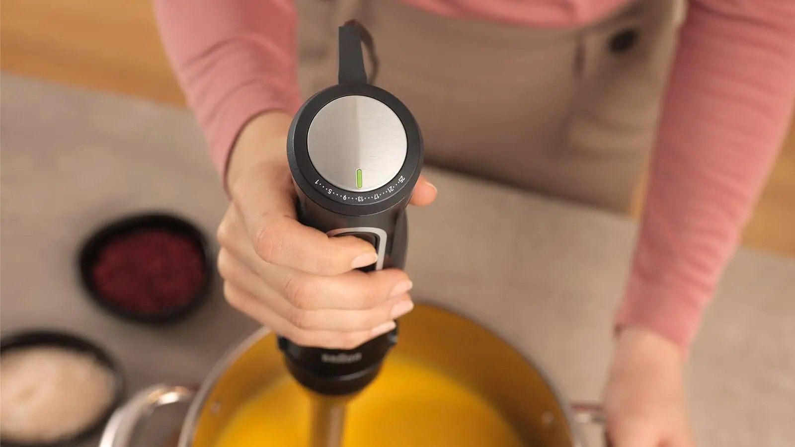 Блендер занурювальний Braun MultiQuick MQ 55755 M