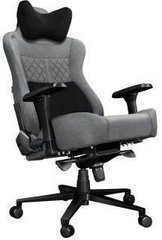 Компьютерное кресло для геймера Yumisu 2052 Light Gray/Black (YP2052PPLBM)