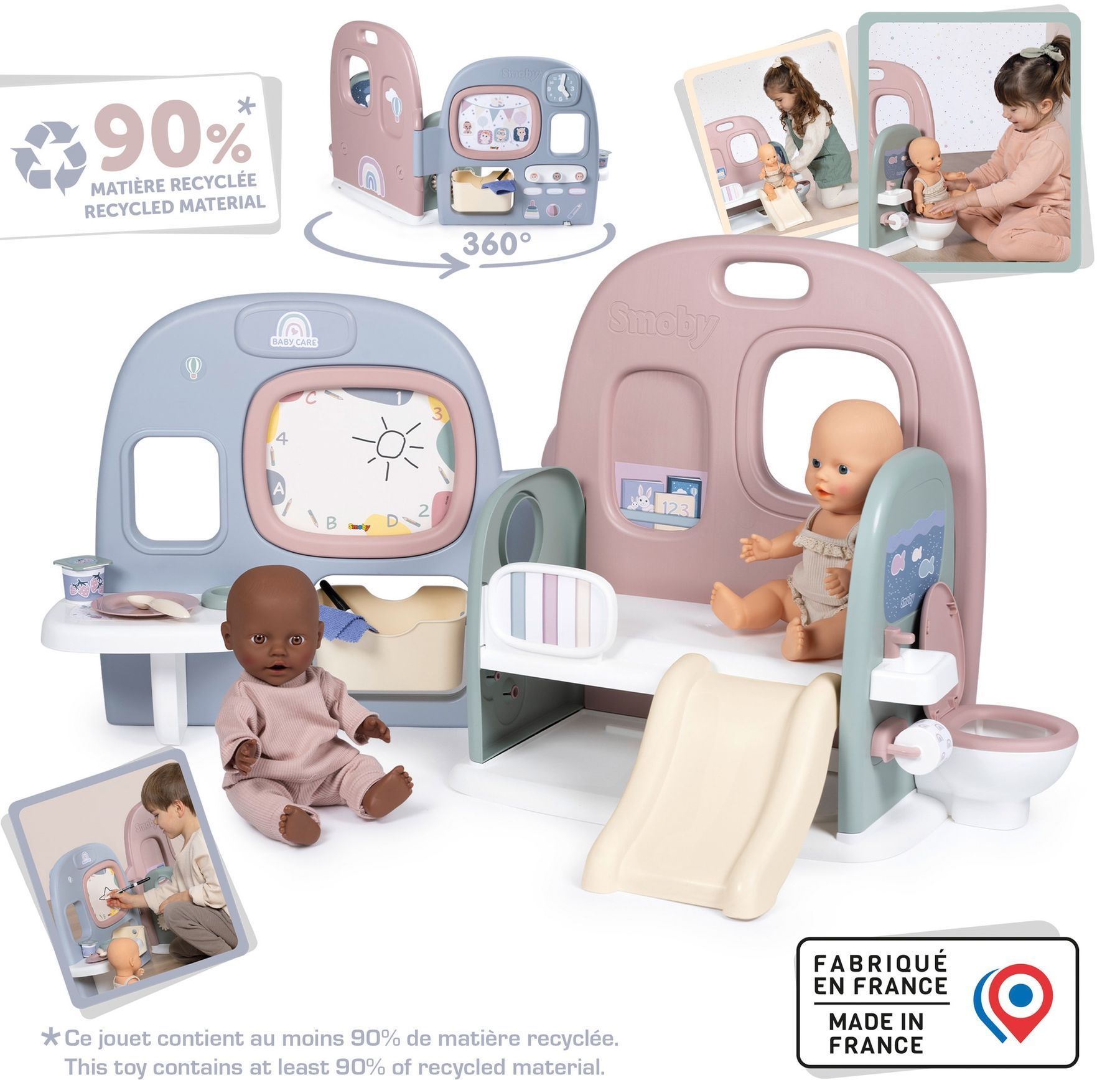 Мебель для кукол Smoby Беби Кер Детский центр (7600240308)
