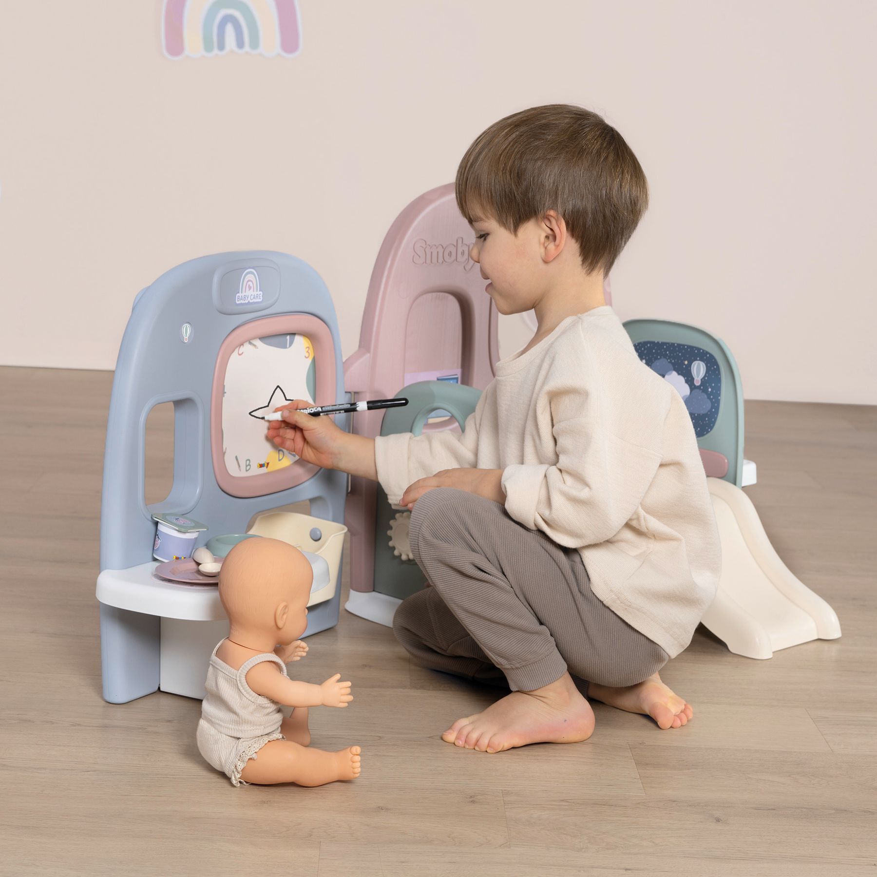 Мебель для кукол Smoby Беби Кер Детский центр (7600240308)