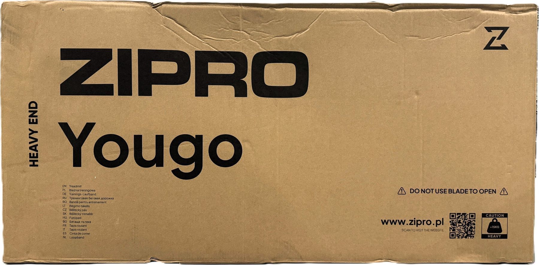 Доріжка для ходьби Zipro Yougo