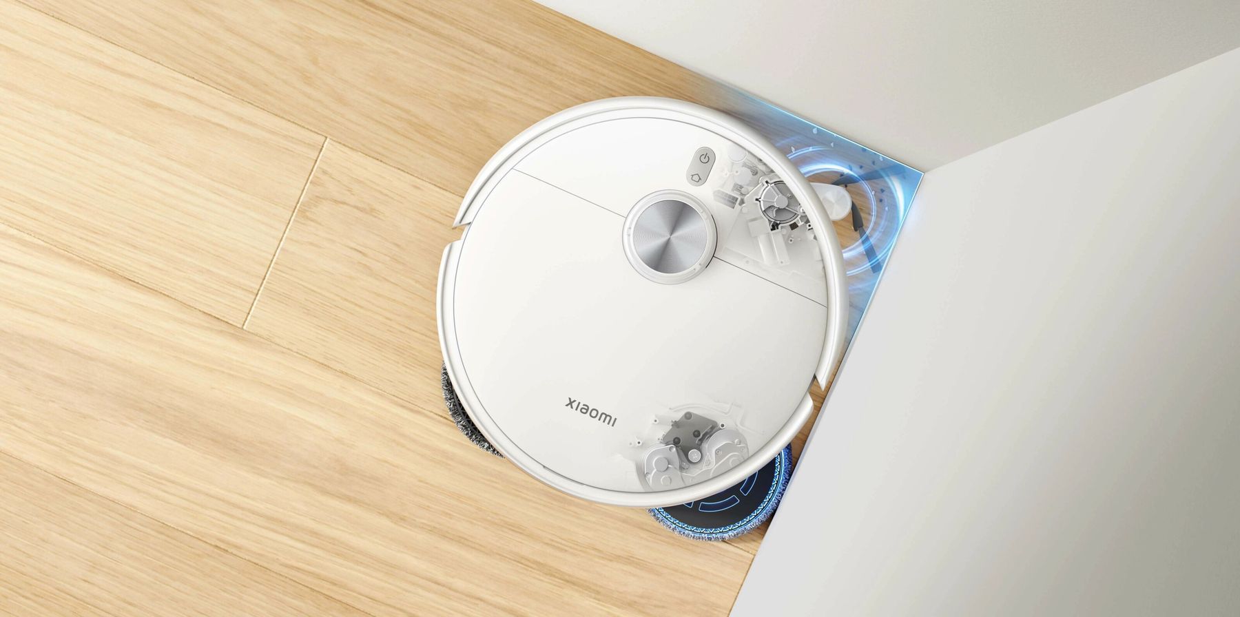 Робот-пылесос с влажной уборкой Xiaomi Robot Vacuum S40 Pro