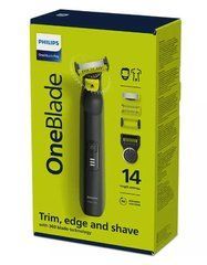 Тример для бороди і вусів / Тример для тіла (бодігрумер) Philips OneBlade Pro 360 QP6541/15
