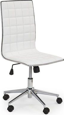 Офисное кресло для персонала Profeos Polin E191V-CH-TIROL-FOT-White