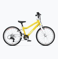 Детский двухколесный велосипед Woom 4 Go Vibrant Yellow