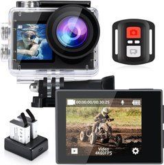 Екшн-камера Icefox 4K 20MP UHD Black