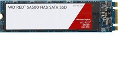 SSD накопичувач WD Red SA500 500 GB (WDS500G1R0B)