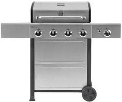 Гриль газовий мобільний Kenmore PG-40406SOL Silver