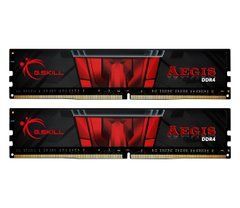 Пам'ять для настільних комп'ютерів G.Skill 32 GB (2x16GB) DDR4 3200 MHz Aegis (F4-3200C16D-32GIS)
