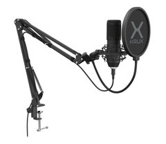 Мікрофон для ПК / для стрімінгу, підкастів Krux EDIS 1000