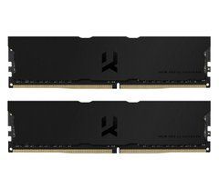 Память для настольных компьютеров Goodram 32 GB (2x16GB) 3600 MHz Iridium Pro Deep Black