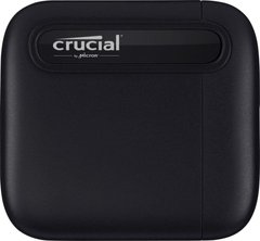 SSD накопичувач Crucial X6 500 GB Black (CT500X6SSD9)