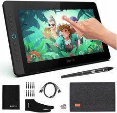 Графический планшет Bosto 12HDK-T 11.6" (BOSTOBT12HDKT)