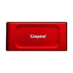 SSD накопитель Kingston XS1000 1 TB Red (SXS1000R/1000G)
