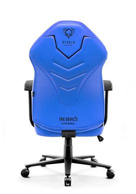Компьютерное кресло для геймера Diablo Chairs X-Gamer 2.0 L Black/Blue