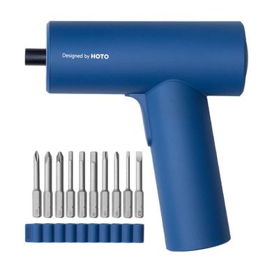 Электроотвертка Hoto Electric Screwdriver Gun QWLSD008 Blue