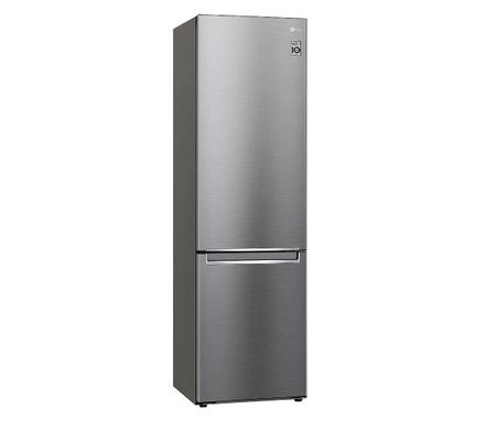 Холодильник з морозильною камерою LG GBB62PZGGN