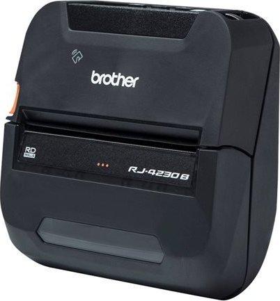 Фото - Чековый принтер Brother Принтер етикеток  RJ-4230B RJ4230BZ1 