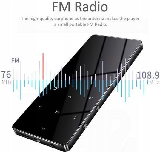 Hi-Res плеер Ravo T5 32 GB Blue (T5BT32BLU)