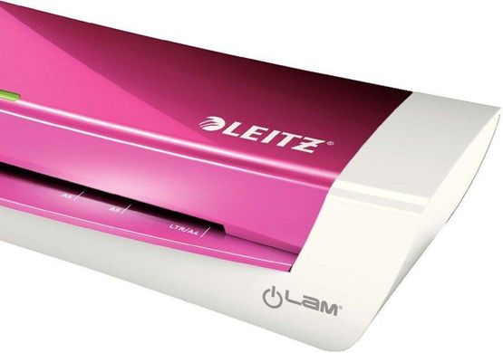 Конвертный ламинатор Leitz iLam Home Office A4 Pink (73680023)