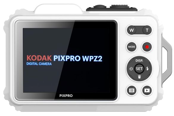 Фотоапарат Kodak WPZ2 White