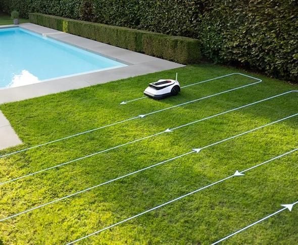 Газонокосарка-робот Ecovacs Goat G1-800