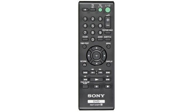 DVD-плеєр Sony DVP-SR760HPB
