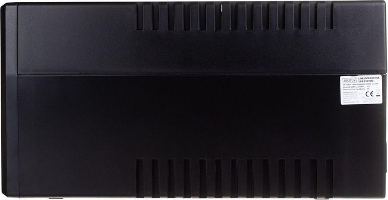 Лінійно-інтерактивне ДБЖ Digitus Line-Interactive 2000VA/1200W LCD 4xSchuko RJ45 RS232 USB (DN-170076)