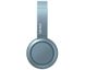 Навушники з мікрофоном Philips TAH4205 Over-Ear Wireless Blue TAH4205BL