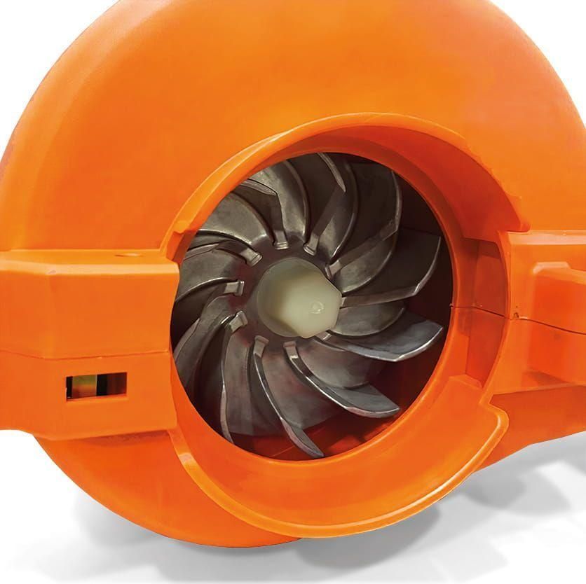 Садовый пылесос-воздуходувка Daewoo Power Dabl 3000E