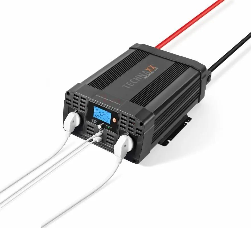 Преобразователь (инвертор) DC-AC Technaxx TE22