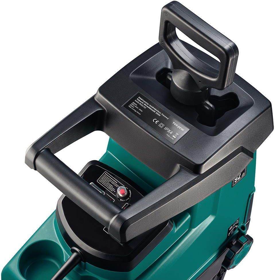 Садовий подрібнювач Tokachi Shredwoodx 3500