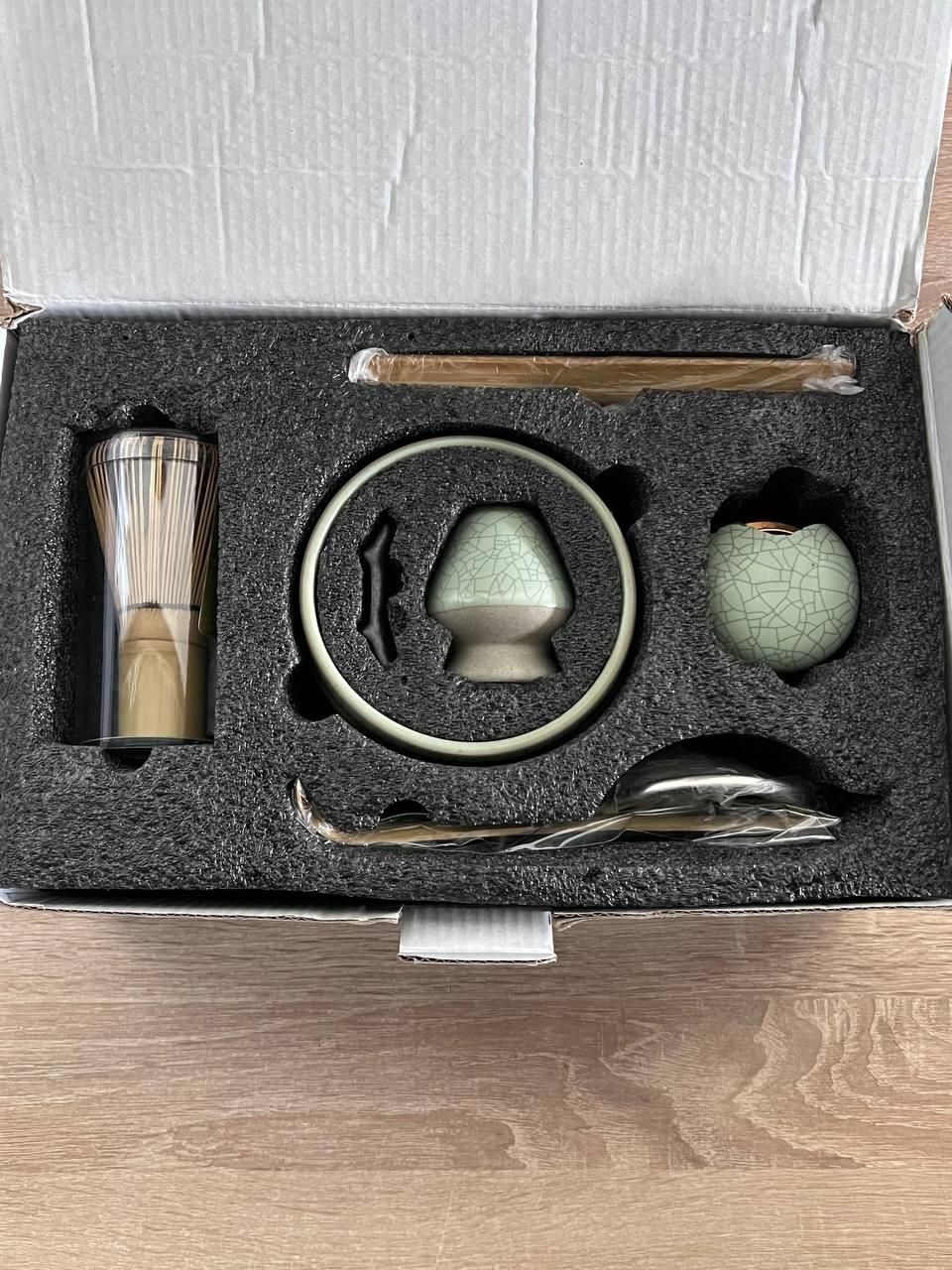 Набор для чайной церемонии матча TEANAGOO Matcha Ceremony Set