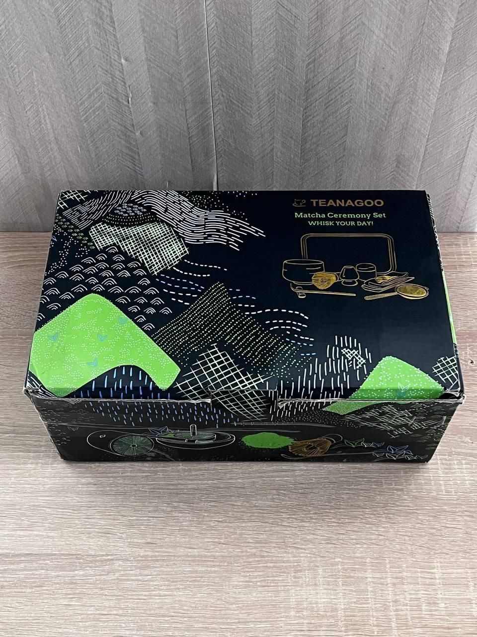 Набор для чайной церемонии матча TEANAGOO Matcha Ceremony Set