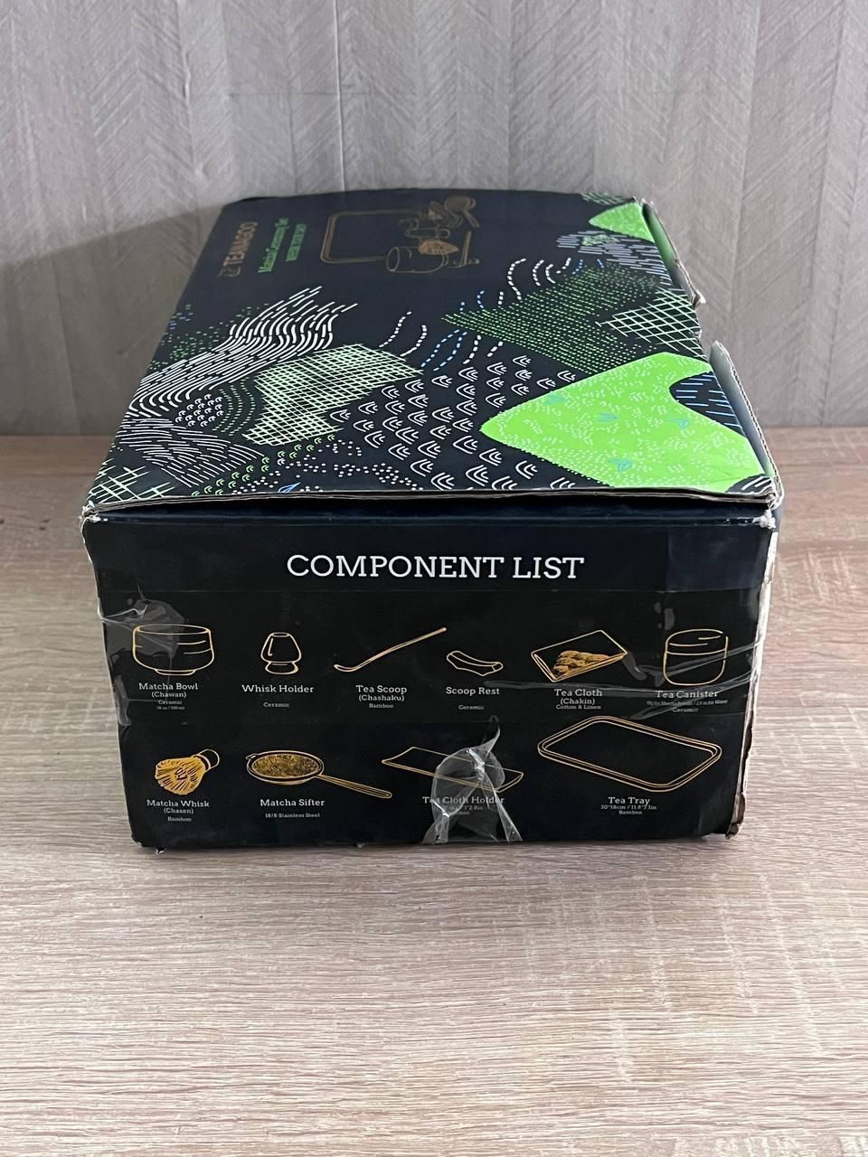 Набор для чайной церемонии матча TEANAGOO Matcha Ceremony Set