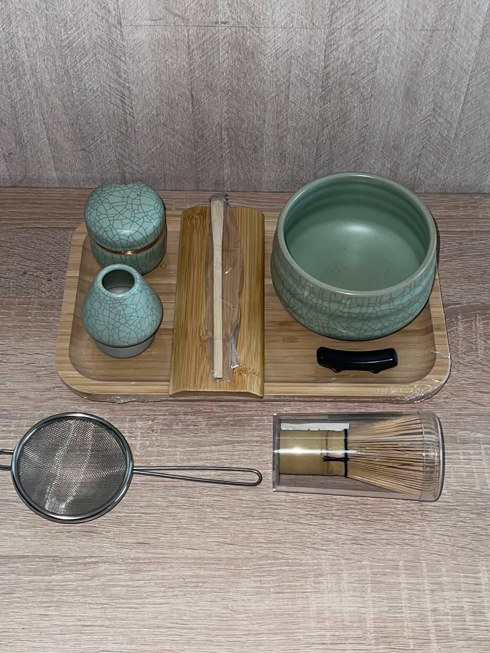 Набор для чайной церемонии матча TEANAGOO Matcha Ceremony Set