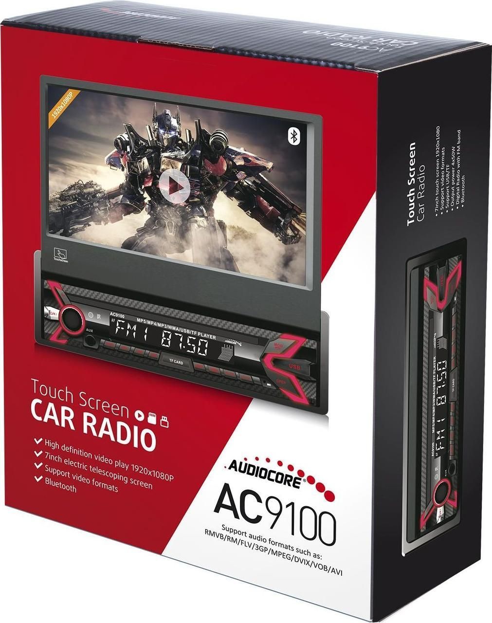 Автомагнитола Audiocore LCD RDS AC9100