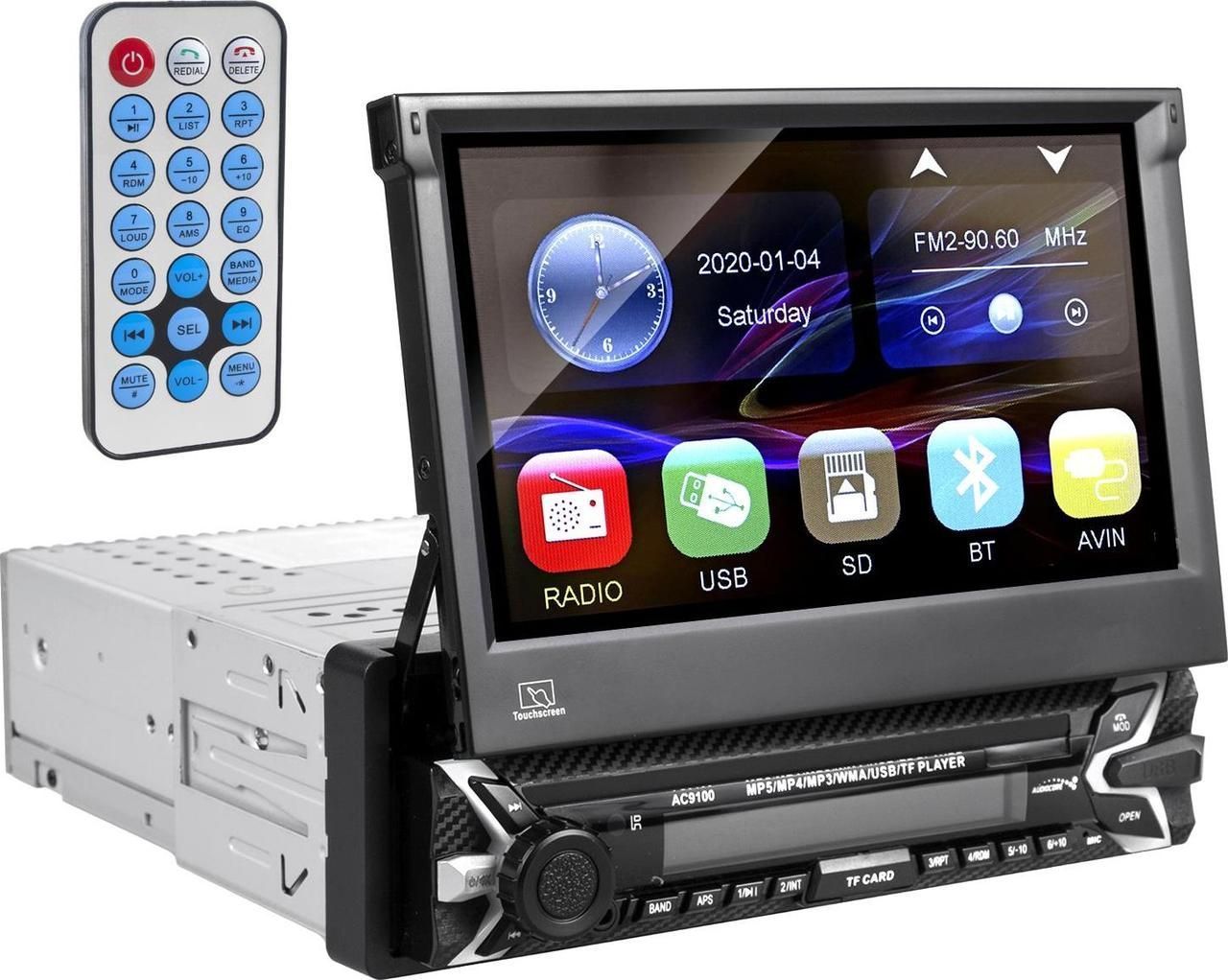Автомагнитола Audiocore LCD RDS AC9100