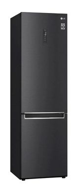 Холодильник з морозильною камерою LG GBB62MCFCN1