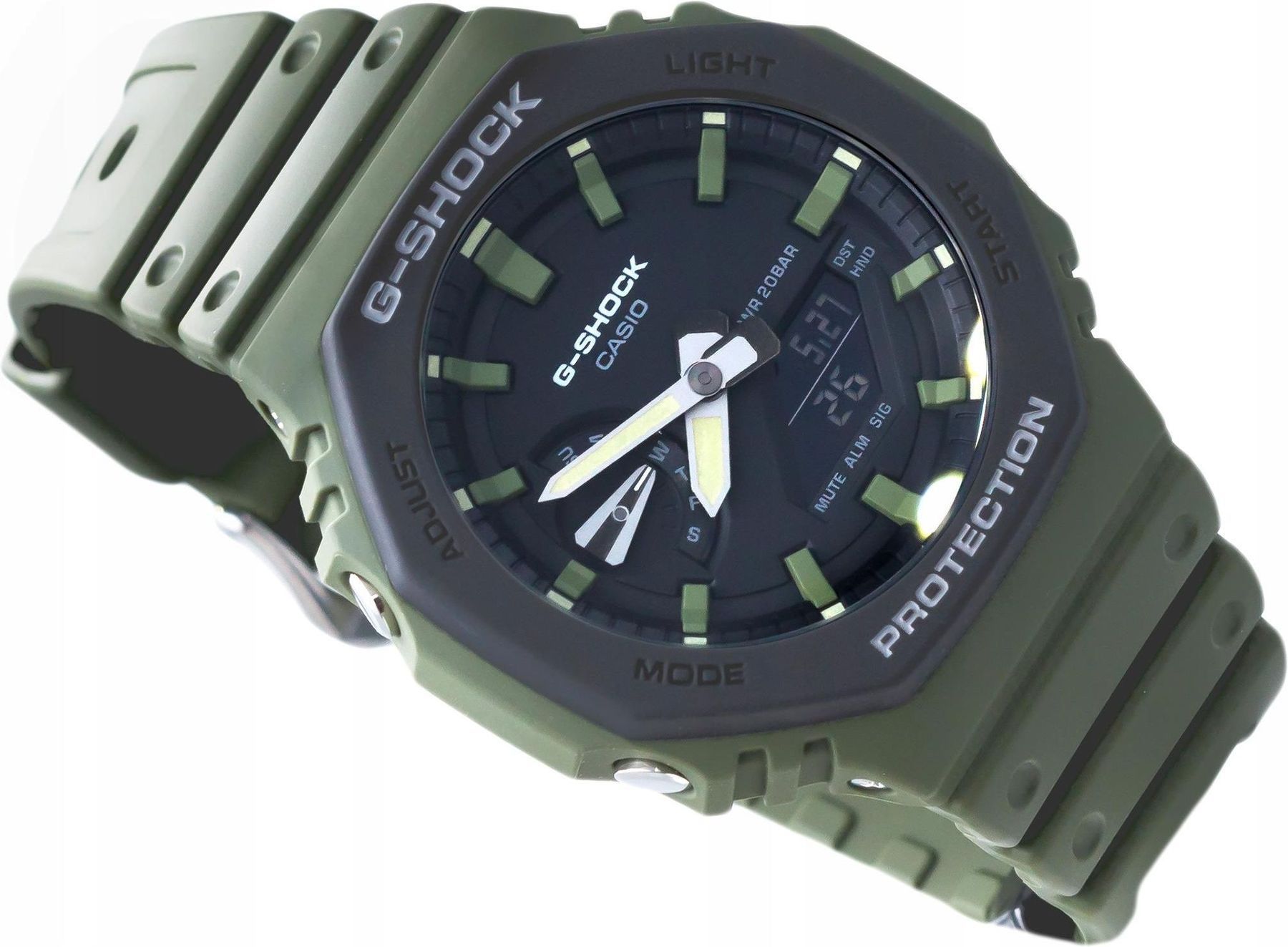 Чоловічий годинник Casio G-Shock GA-2110SU-3AER