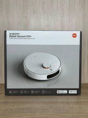Робот-пилосос з вологим прибиранням Xiaomi Mi Robot Vacuum S10+ White
