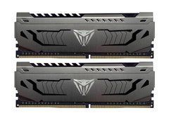 Пам'ять для настільних комп'ютерів Patriot 32 GB (2x16GB) DDR4 3600 MHz Viper Steel (PVS432G360C8K)