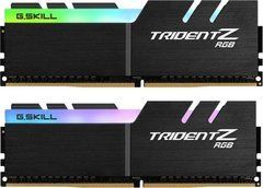 Пам'ять для настільних комп'ютерів G.Skill 32 GB (2x16GB) DDR4 3600 MHz Trident Z RGB (F4-3600C18D-32GTZR)