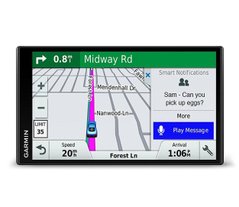 GPS-навигатор автомобильный Garmin DriveSmart 65 & Live Traffic EU MT-S (010-02038-12)